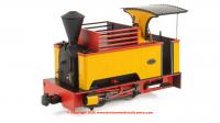 986508 Rapido Kerr Stuart Sirdar - Plain Yellow - DCC Fitted